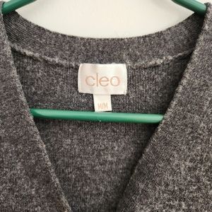 CLEO Long Cardigan Size M